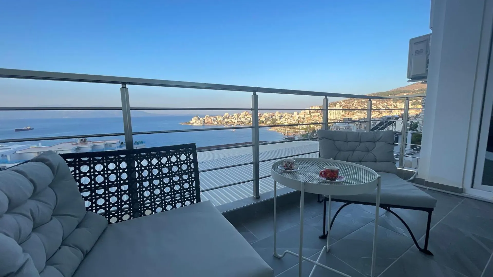 New Bay Apartment Sarande 0*,